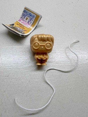 Harry Potter Gold Harry Figure Funko *Mint Condition* Kinder Joy 2024