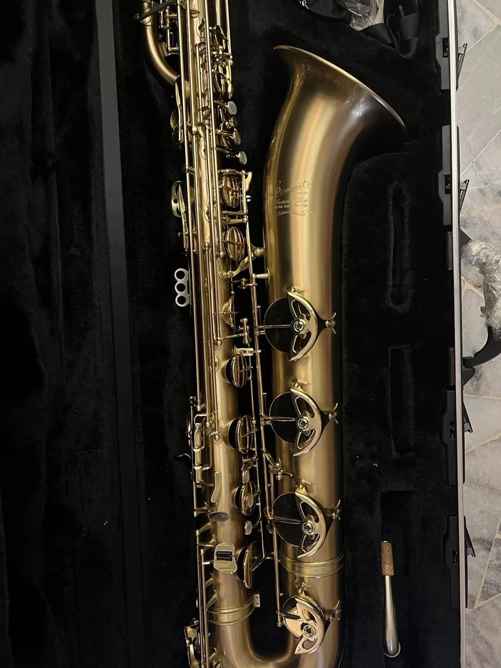 P. Mauriat Le Bravo 200 Global Baritone Saxophone - Image 3 of 4
