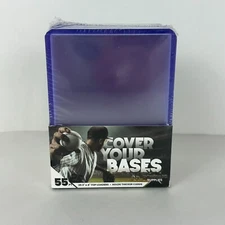 Ironguard Supplies Top Loader Card Protector 55pt 25 Pack 3"x4" New Sealed