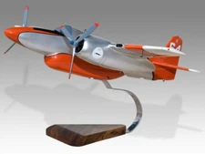 Grumman F7F-3 Tigercat Desk Wood Airplane New Model Large Scale 1/32