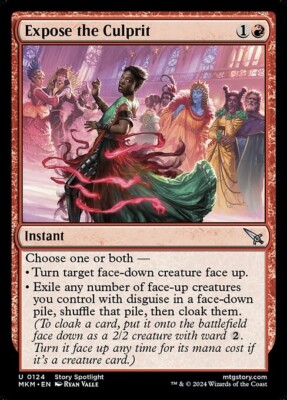 *MtG: 4x Expose the Culprit - Murders at Karlov Manor UC - magicman-europe*
