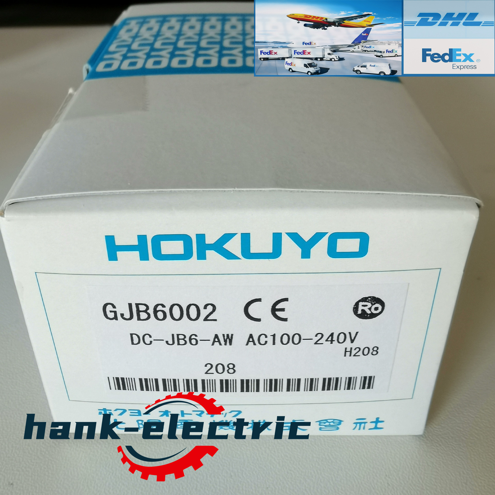 1Pcs New In Box HOKUYO DC-JB6-AW AC100-240V Setting Counter Fastshipping DHL