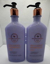 Bath  Body Works Aromatherapy Relaxing Midnight Sky Chamomile Patchouli Lotion