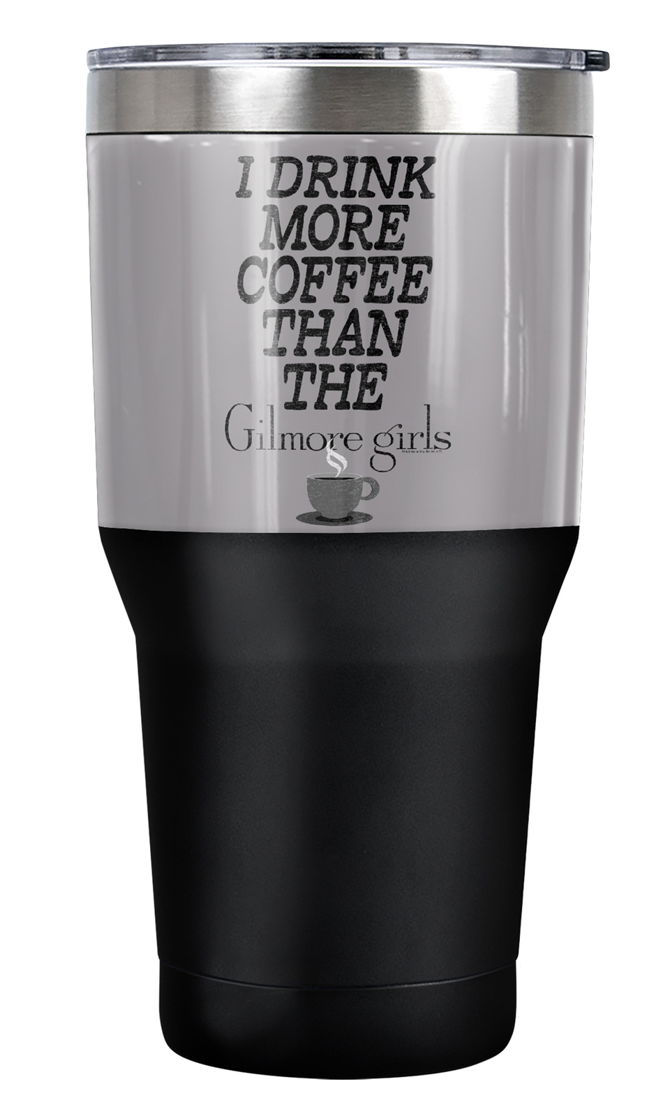 Gilmore Girls 30oz Coffee Tumbler Vacuum Insulated Double Wall Design
