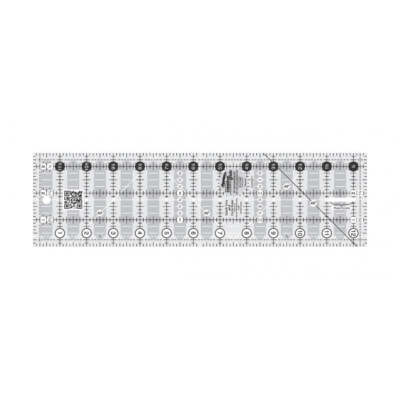 Quick Trim Ruler 3-1/2''X12-1/2'' Rectangle, Creative Grids