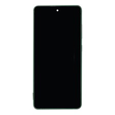 OLED Frame Assembly for Samsung Galaxy S20 FE Cloud Mint Aftermarket Replacement