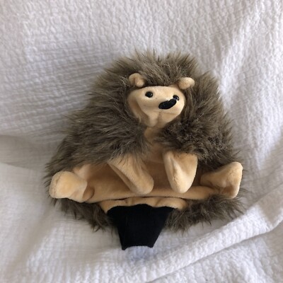 hedgehog finger puppet