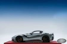 1/18 BBR Ferrari F12 TDF Gloss Gray 🤝ALSO OPEN FOR TRADE 🤝