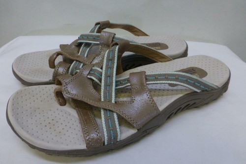 skechers sandals with toe loop