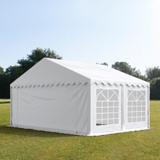 Tendone per Feste 5x5 m , Gazebo PVC 700 N, bianco