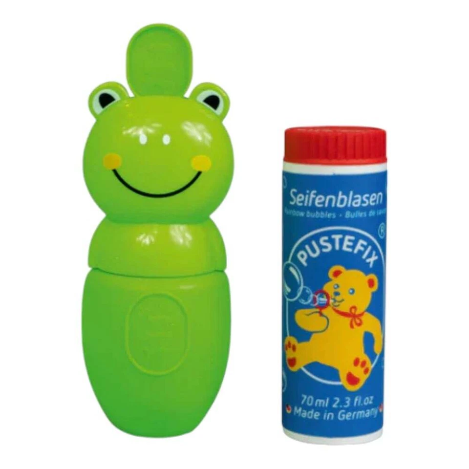 Pustefix Bubble Friends Green NEW