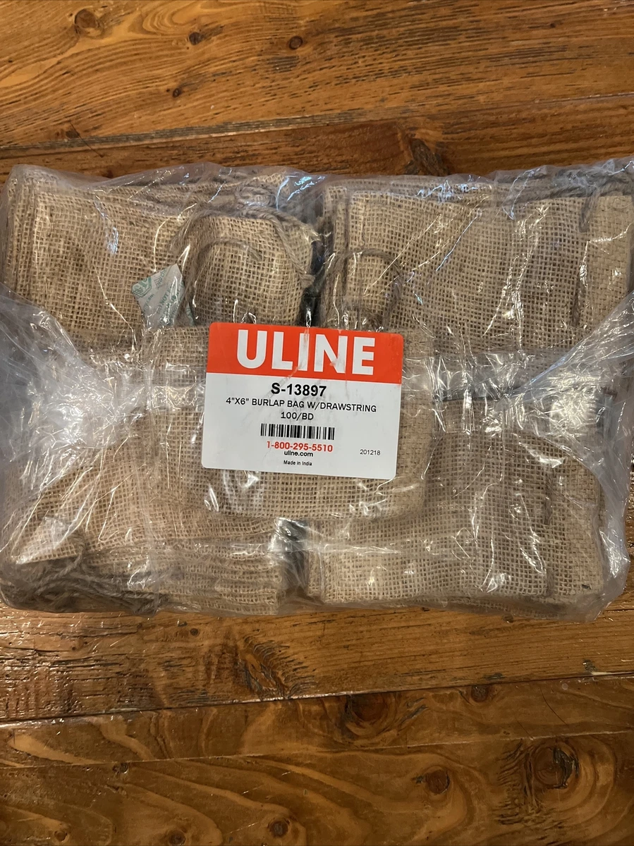 Uline burlap new arrivals