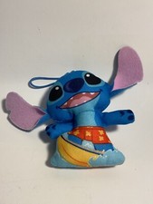 McDonalds Happy Meal 2022 Disney Stitch Surfer Stitch Plush Toy Stuffed Animal