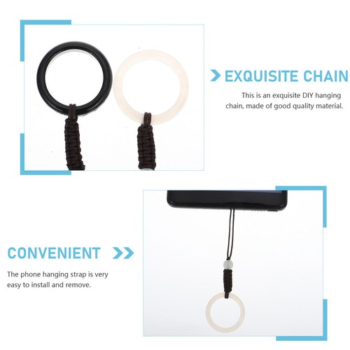 4 Pcs Mobile Phone Straps Cute Cellphone Charm Bag Pendant Decoration - Zdjęcie 3 z 12