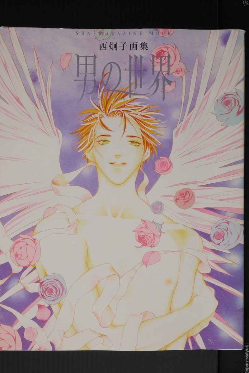 Art Book: Otoko no Sekai by Keiko Nishi - Japan Edition | eBay