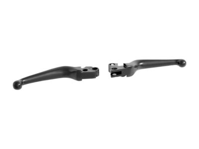 Highway Hawk ''Wide Blade'' schwarz Hebelsatz Lenkerhebel  HD Sportster XL2 07-13