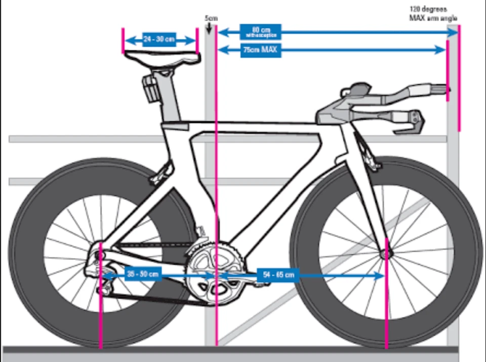 QuickFIT Safety Bicycle Travel Storage Case Bike Bag Suits TT & Roadies Bicycle  - Image 3 of 4