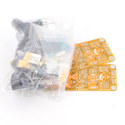 1pair Pass ACA Fully MOSFETs 5W Class A Power Amplifier- Kit DIY