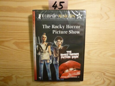 DVD: The Rocky Horror Picture Show - Tim CURRY / Musical / VOST / Neu
