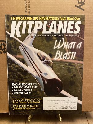 2011 KITPLANES Magazine October What A Blast Radial Rocket RG Homebuilt ...