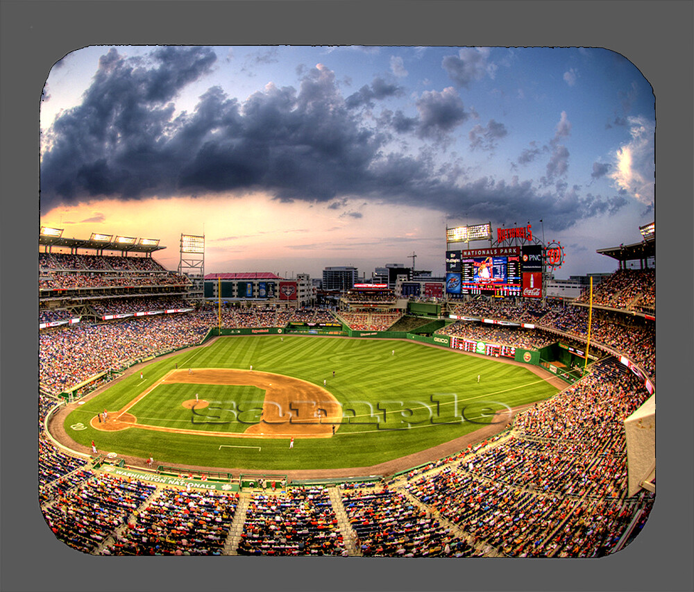 Nationals Park Washington Nationals Mouse Pad Item#3140