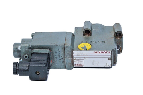VÁLVULA DE ALIVIO PROPORCIONAL OPERADA POR PILOTO REXROTH DBEMC-37/315Y - Imagen 3 de 6