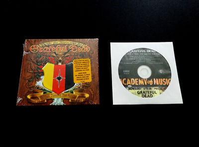 Grateful Dead Rockin The Rhein Academy Of Music Bonus Disc CD Europe '72 NY 4-CD