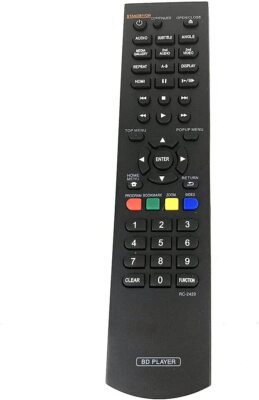 Remote Control Fit For Pioneer BDP-LX52 BDP-LX53 BDP-LX54 BDP-LX55