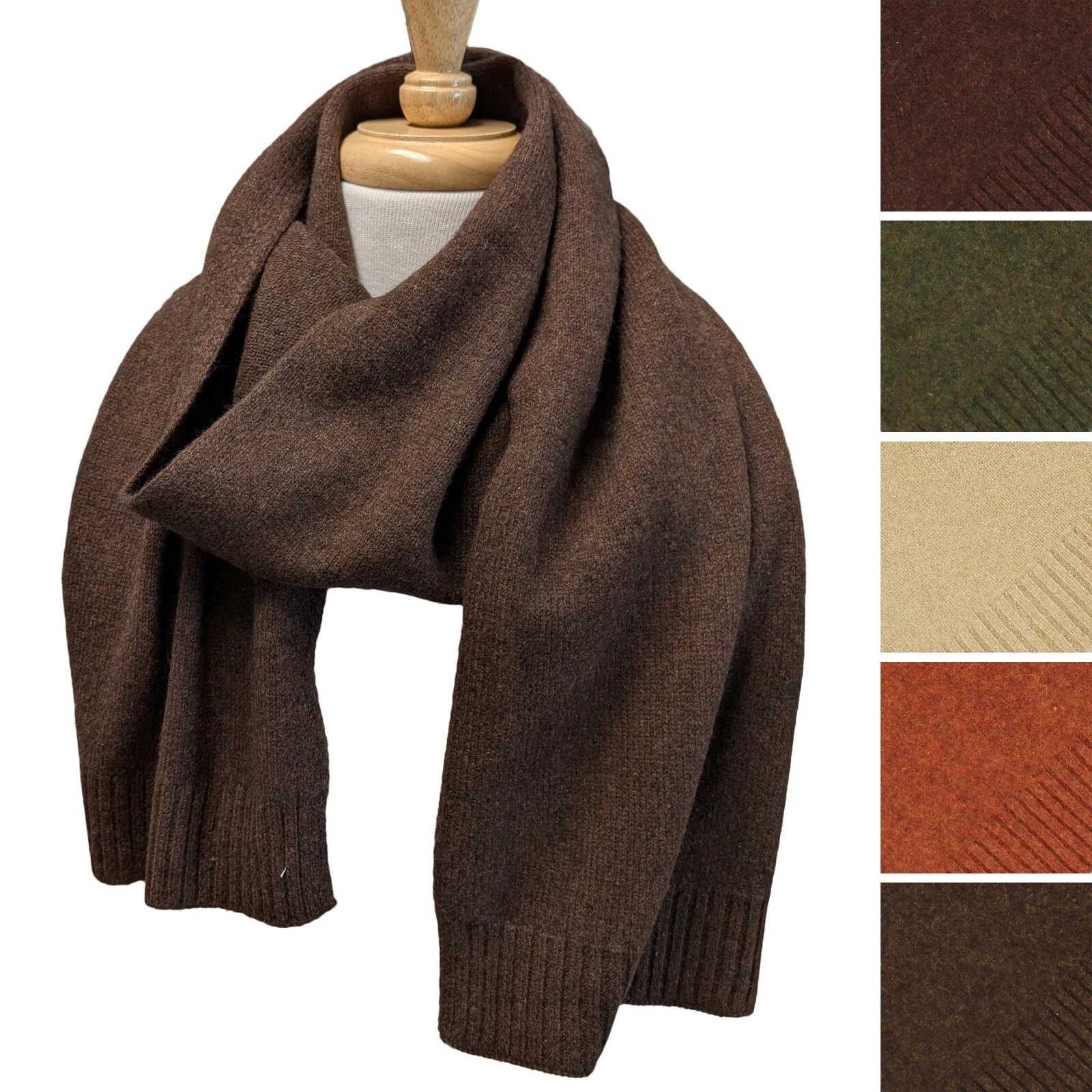 Taylor Stitch Lodge Scarf Natural Luxurious Softness Essential Wintertime Gear
Opens in a new window