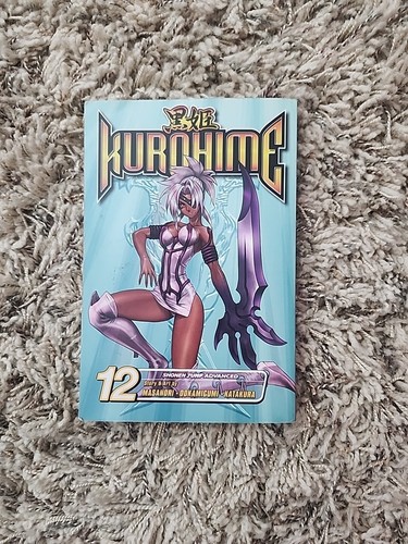 Kurohime Vol. 12 Soft Cover Manga Book English L2