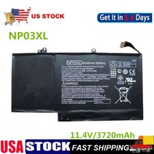 NEW NP03XL Notebook Battery For HP Pavilion X360 13-A010DX 13-A110DX 13-A012DX