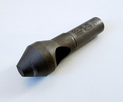 WELDON DC-26 HSS 60° Zero Flute Countersink Deburring 7/16 - 25/32'' Cutting Dia.