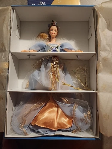 VINTAGE 1997 MATTEL HARPIST ANGEL