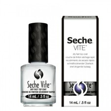 Seche Vite Dry Fast Top Coat 0.5 Fl. Oz Pack of 2