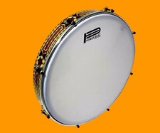 GAWHARET EL FAN Percussion Professional Wooden Duf Daf wood edge