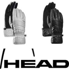 HEAD Women  s Waterproof Hybrid Gloves Black Or Gray- Your Choice New