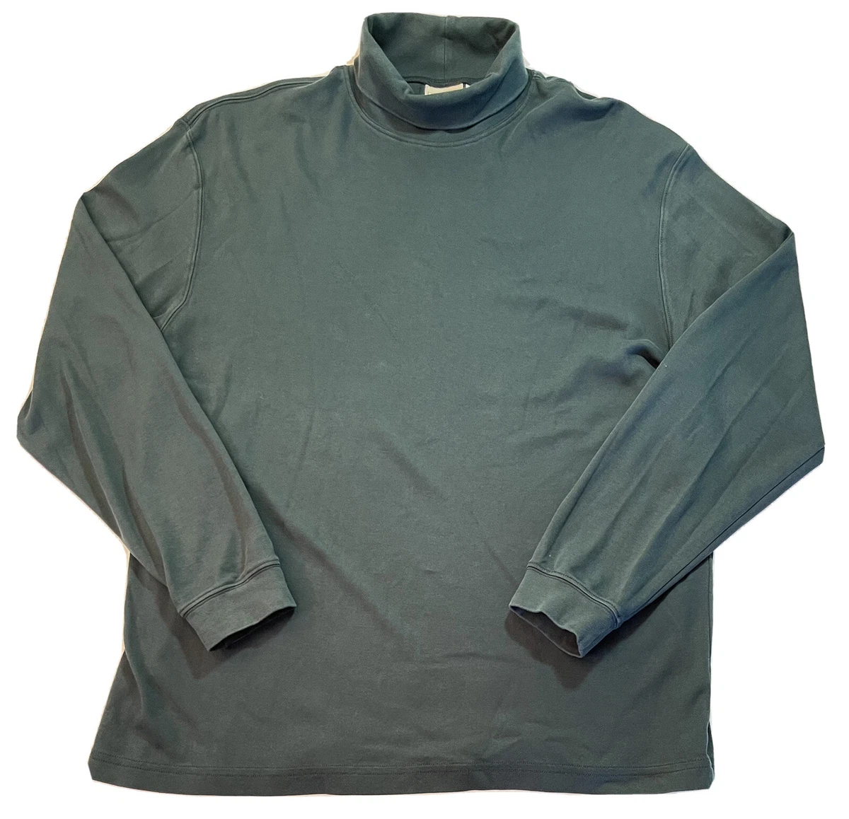 Ll bean cotton turtleneck cheap