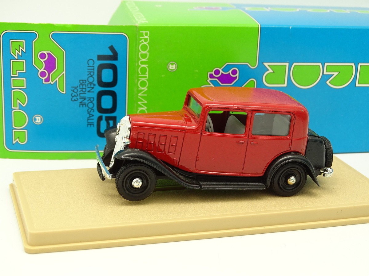 Eligor 1/43 - Citroën 500KG Rosalie Autotint