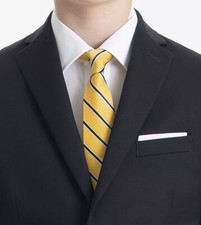 NEW RALPH LAUREN SUIT 14 R BOYS NAVY 2PC JACKET SINGLE B 2 BUTTON PANTS PLAIN