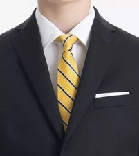 NEW RALPH LAUREN SUIT 14 R BOYS NAVY 2PC JACKET SINGLE B 2 BUTTON PANTS PLAIN