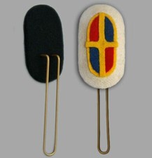 Feldzeichen - Cockade Kokarde for Mecklenburg Enlisted Private Tschako