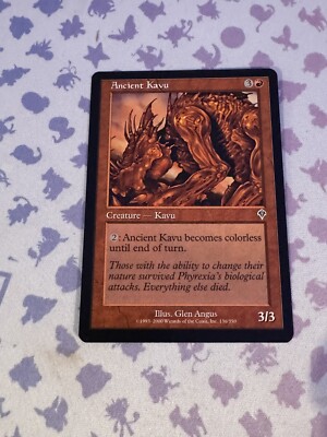 MTG - Ancient Kavu - Invasion - 136/350