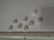 Eight #10 Male Insulators, 0500-035