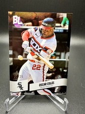 2024 Topps Big League Baseball - Chicago White Sox - Oscar Colas Black Foil /25