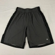 Xersion mens gray basketball shorts size small
