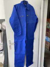 Ancienne Combi Bleu De Travail Salopette Le Mont Carmel 46
