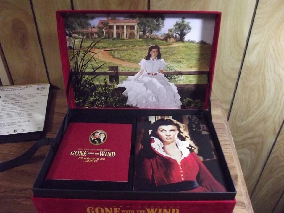 Gone with the Wind, 70th Anniversary in Red Velvet Cover - Image 2 of 4