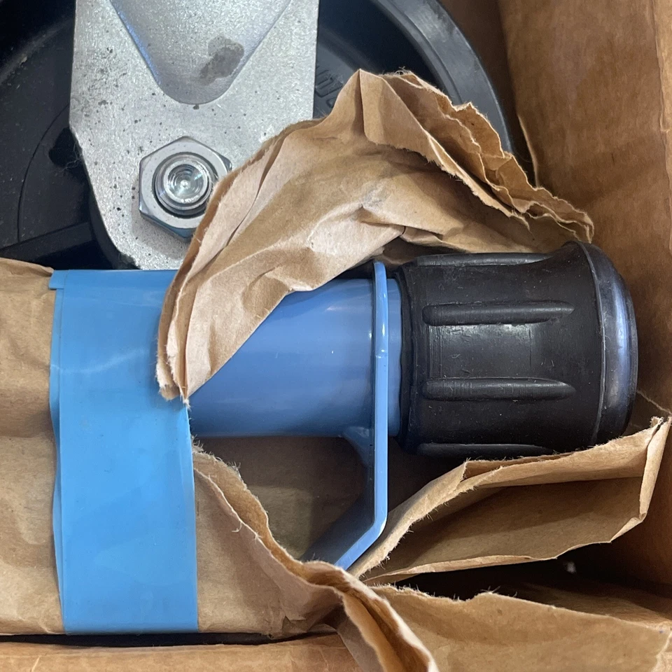 Mobile Wheels Base Blue Handle Kit LYON Modular Cabinets Tool Box 100466 10203AA - Image 4 of 4