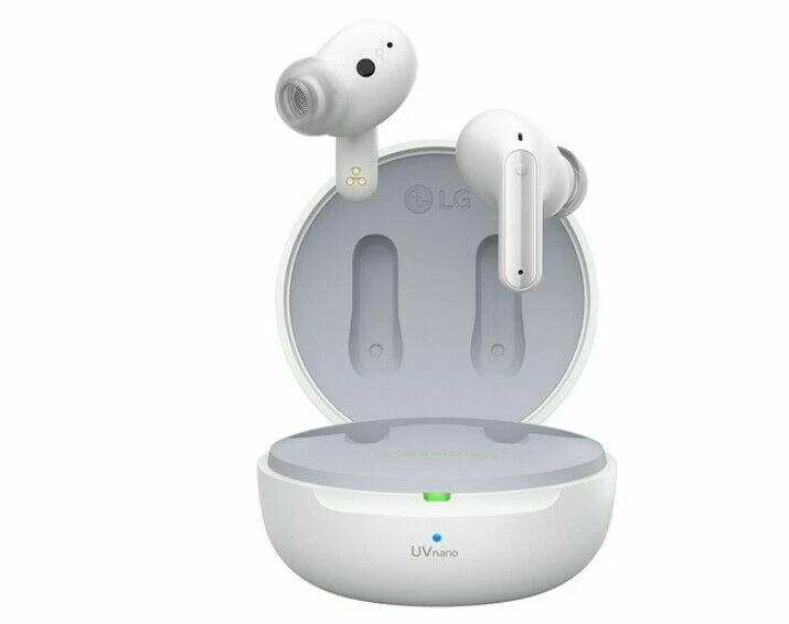 LG Tone Free Tone-TFP8 Wireless v5.2 Active Noise Canceling UV Nano FedEx /Black - Image 4 of 4