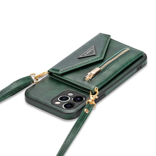 For iPhone 12 11 Pro Max XS SE 6s 7 8 Leather Wallet Card Holder Back Case Cover - Picture 42 of 48